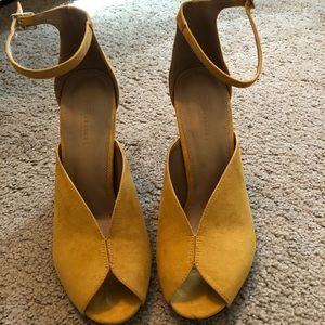 ASOS Mustard Shoes